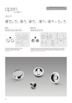 Maniglie ad incasso - Flush handles-4