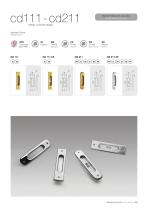 Maniglie ad incasso - Flush handles-9
