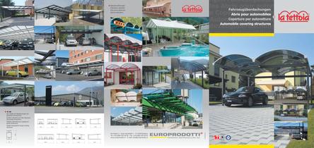 Automobile covering structures -1