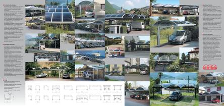 Automobile covering structures -2