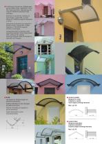 Entrances covering structures-2