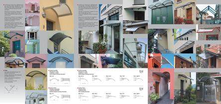 Entrances covering structures -2