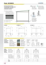 Standardized products - CICLOPARK-12