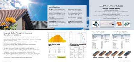 Brochure Photovoltaic Roof Tile - 2