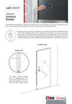 ISEO Zero1 ELECTRONIC SOLUTIONS x 1 R SMART ELECTROMECHANICAL LOCK FOR ARMOURED DOORS - 11