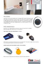 ISEO Zero1 ELECTRONIC SOLUTIONS x 1 R SMART ELECTROMECHANICAL LOCK FOR ARMOURED DOORS - 5