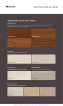 WOOD SPECIES, COLORS AND CLADDING-1