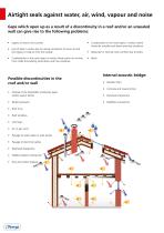 Waterproofing techniques - 2