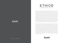 ETHICO collection 2013 - 2