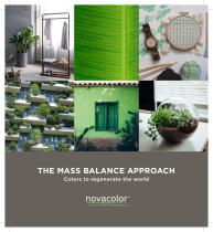 The MASS Balance Approach - 1