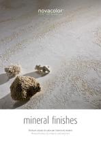 MINERAL FINISHES - 1