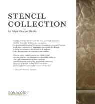 Novacolor Stencil Collection - 2