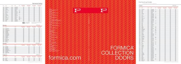 Formica® Collection Doors - 1