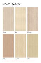 Formica Laminate Woods Collection EN-14