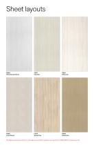 Formica Laminate Woods Collection EN-15