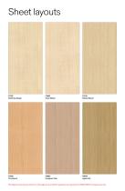 Formica Laminate Woods Collection EN-16