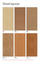 Formica Laminate Woods Collection EN-17