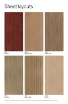 Formica Laminate Woods Collection EN-18