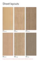 Formica Laminate Woods Collection EN-19