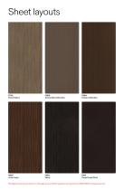 Formica Laminate Woods Collection EN-20