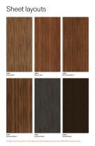 Formica Laminate Woods Collection EN-21