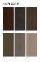 Formica Laminate Woods Collection EN-22