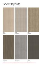 Formica Laminate Woods Collection EN-23