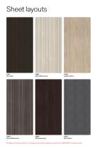 Formica Laminate Woods Collection EN-24