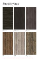 Formica Laminate Woods Collection EN-25
