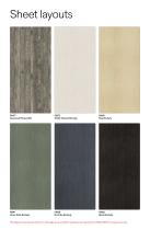 Formica Laminate Woods Collection EN-26