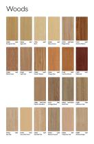 Formica Laminate Woods Collection EN-9