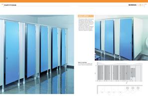 Modular systems and furnishings in stratificato HPL-11