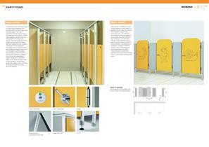 Modular systems and furnishings in stratificato HPL-12