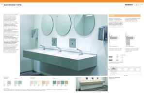 Modular systems and furnishings in stratificato HPL-14