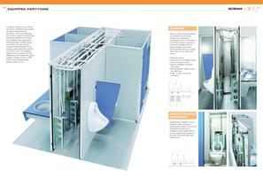 Modular systems and furnishings in stratificato HPL-8