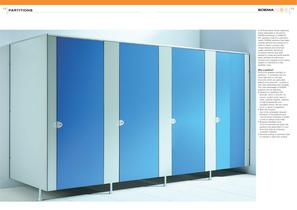 Modular systems and furnishings in stratificato HPL-9