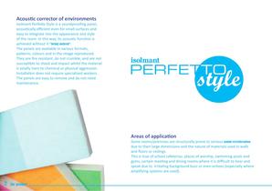Isolmant perfetto Style-4