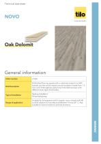 Oak Dolomit V1526 - 1