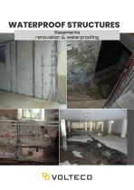 Volteco Waterproofing Design Basements renovation & waterproofing-1