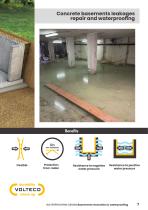 Volteco Waterproofing Design Basements renovation & waterproofing-7