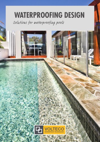 Volteco Waterproofing Design Pools and storage tanks