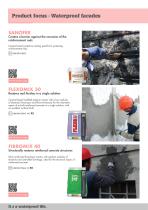 Volteco Waterproofing Design Protection and renovation facades and walls-10