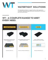 Volteco – WT watertight joints EN-3