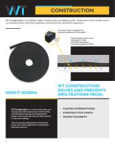 Volteco – WT watertight joints EN-4