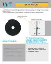 Volteco – WT watertight joints EN-6