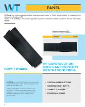 Volteco – WT watertight joints EN-8