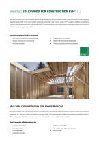 SOLID WOOD FOR CONSTRUCTION KVH®-2