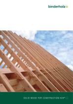 SOLID WOOD FOR CONSTRUCTION KVH®