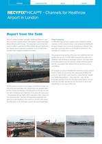 Drainage solutions for the airport industry - 4