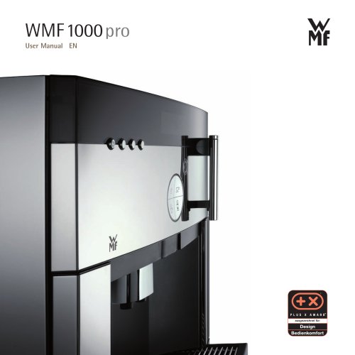 WMF 1000 PRO - WMF - PDF Catalogs | Documentation | Brochures